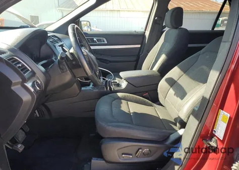 2017 Ford Explorer Xlt z USA, uszkodzony, nr VIN 1FM5K7D83HGC89799